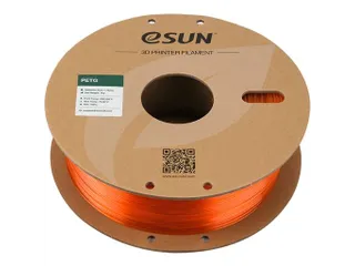 eSUN 3D printer Filament PETG 1,75mm Oranje 1kg - 2