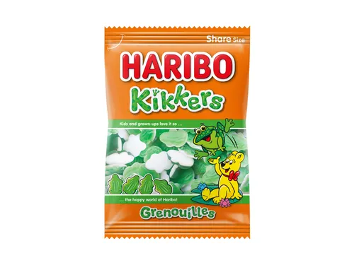Snoep Haribo Kikkers zak 250gr