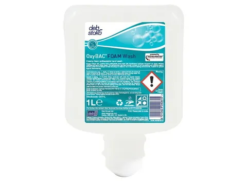 Deb OxyBAC FOAM Wash handreiniger