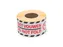 Verpakkingsetiketten 46x125mm Op Rol Do Not Fold 250 Stuks