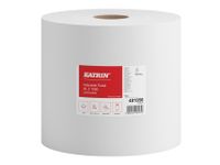 Poetspapier Katrin XL 2-laags 360m wit 481856