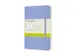 Notitieboek Moleskine pocket 90x140mm blanco soft cover hydrangea blue