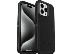 OtterBox Defender XT Apple iPhone 15 Pro Max clear zwart propack