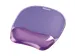 Tapis souris avec repose-poignets Fellowes Crystals gel transp violet