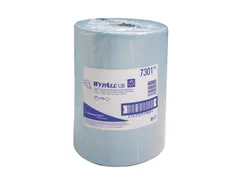 Wypall L30 7301 Airflex poetsdoeken 2-laags op rol blauw