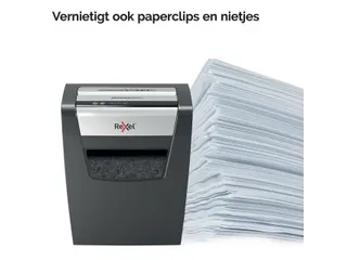 Papiervernietiger Rexel Momentum X410 snippers 4x28mm P-4 - 12