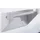 pakpapier rolhouder,v. perfoplaat,HxBxD 120x355x100mm,RAL7016