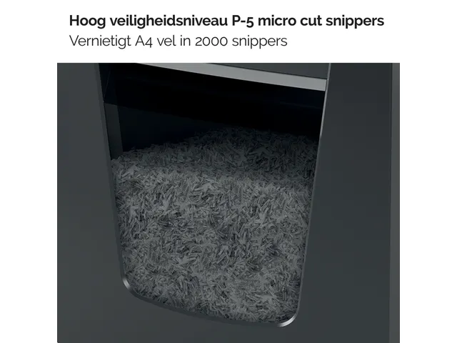 Papiervernietiger Rexel Momentum M515 snippers 2x15mm P-5