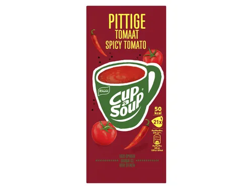 Cup-a-Soup Knorr pittige tomaat 21x175ml