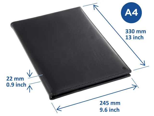 Showmap Rillstab Ambassadeur A4 RI98024 1 Kanaals 20 Tassen Zwart