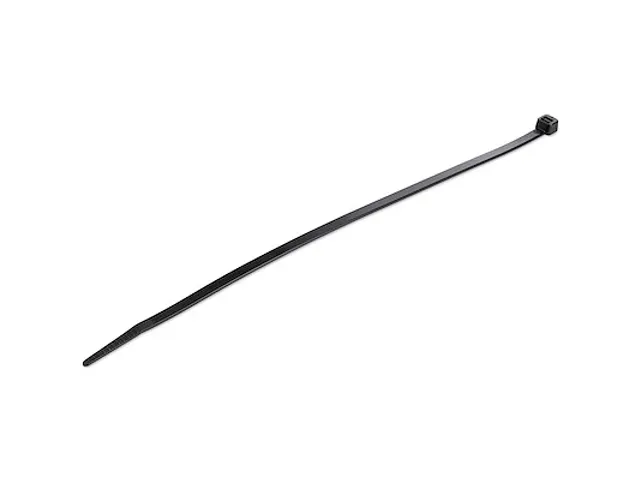 25 cm Zwarte Kabelbinders 1000 Stuks