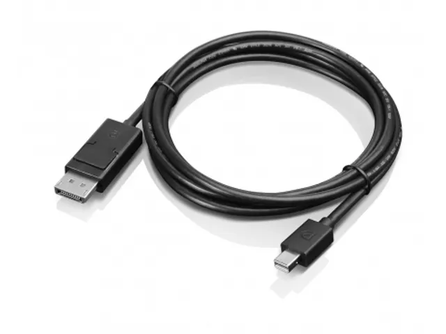Lenovo 0B47091, 2 m, mini DisplayPort, DisplayPort, Mannelijk, Manneli
