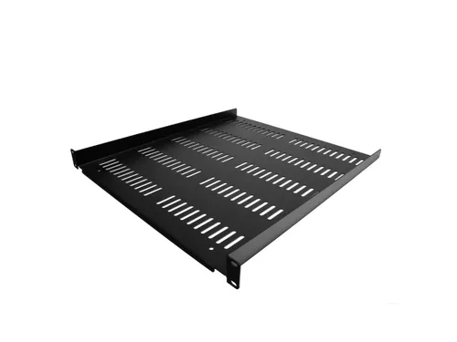 1U Rack Shelf Universele Geventileerde 19 inch Server Rack