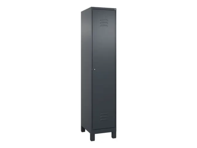 locker,HxBxD 1950x400x500mm,1vak,vak B 400mm,cil.-slot,voeten