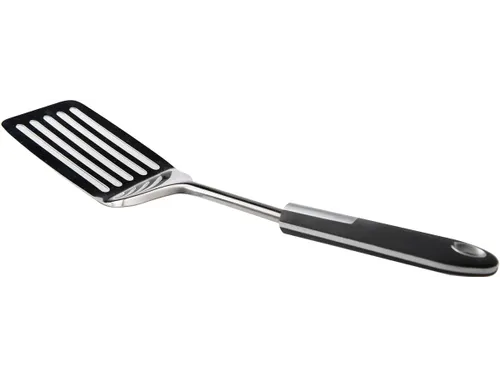 Spatel RVS 33,5 cm zwart