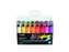 Verfstift Posca PC7M Brede punt 4,5-5,5mm 16 stuks assorti