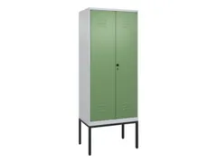PBM-locker,HxBxD 2120x800x500mm,2vak,vak B 400mm,draaigrendel