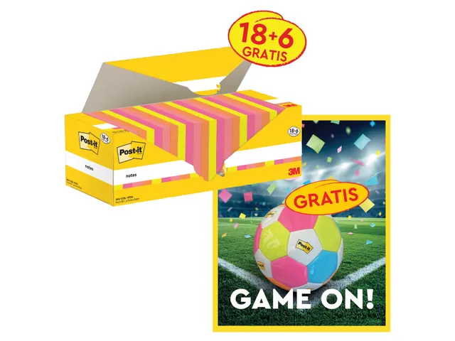Actie Post-It 4 2026