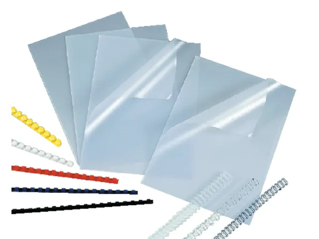 Voorblad Gbc A4 Pvc 300 Micron Transparant