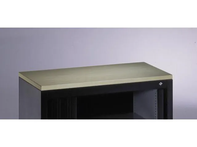Afdekplaat,V. Roldeurkast,Hout Melaminehars Decor Esdoorn