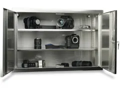 Wandkast Rvs 600x900x320mm 2legborden In Hoogte Verstelbaar