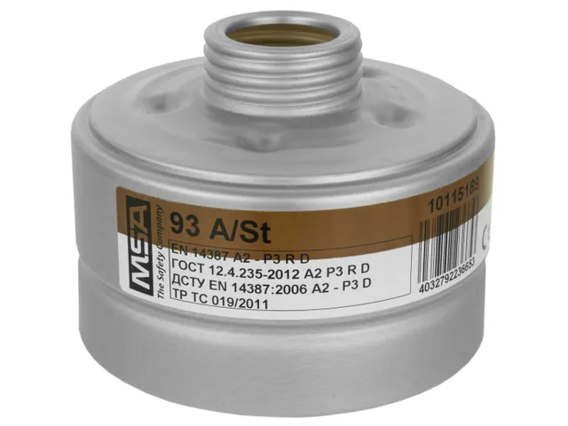 MSA 93 combinatiefilter AX-P3 R D