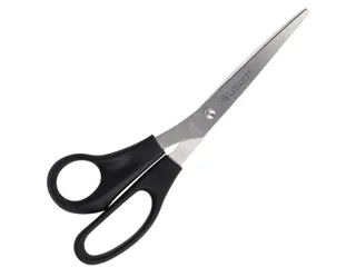 Kantoorschaar Westcott 210mm met kunststof grip linkshandig rvs - 5