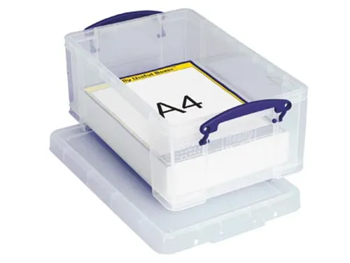 Opbergdoos 9 Liter Transparant