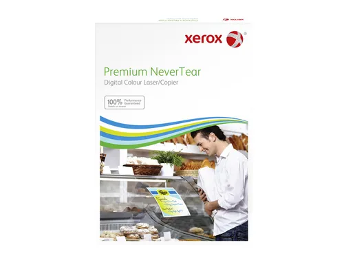 Nevertear Xerox Premium A4 polyester 120micron wit 100vel