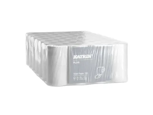 Katrin 87709 Plus Soft toiletpapier 3-Laags 180 Vel Wit 56 Rol