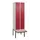 Dubbeldekse dekenkist,HxBxD 2120x600x815mm,2x2vak.,vak B 300mm