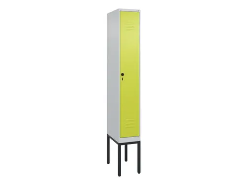 locker,HxBxD 2120x300x500mm,1vak,vak B 300mm,draaigrendel