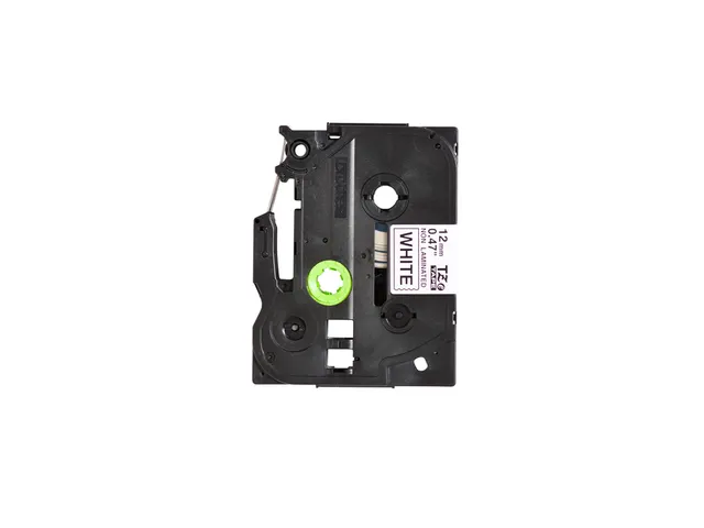 Ruban de lettrage Brother P-Touch TZe-N231 non laminé 12mm noir sur b