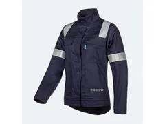 Sioen Oroya 072V werkjas, marineblauw, maat 44, per stuk