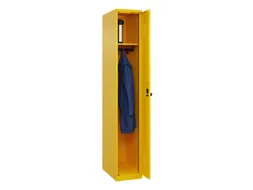 locker,HxBxD 1850x300x500mm,1vak,vak B 300mm,draaigrendel