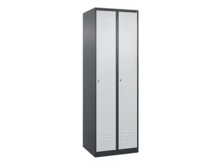 wasgoedverdeelkast,HxBxD 1850x600x500mm,vak B 300mm,cilinderslot - 1
