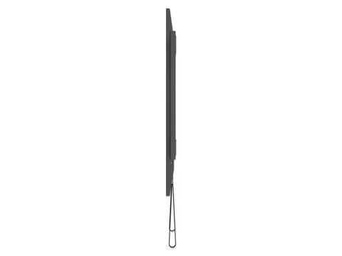 Wandbeugel voor TV’s en monitoren (Vast), voor schermen 60–100 inc
