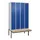 Z-garderobekast,HxBxD 2120x1200x815mm,8vak,vak B 300mm,draaigrendel