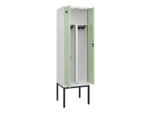 PBM-locker,HxBxD 2120x600x500mm,2vak,vak B 300mm,cil.-slot