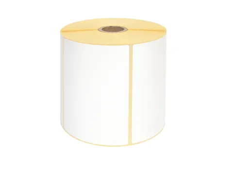 Labeletiket IEZZY Zebra 880191-076D 102x76mm 25mm wit permanent 930st