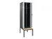 locker voor scheiding van kleding,HxBxD 2120x600x815mm,2vak