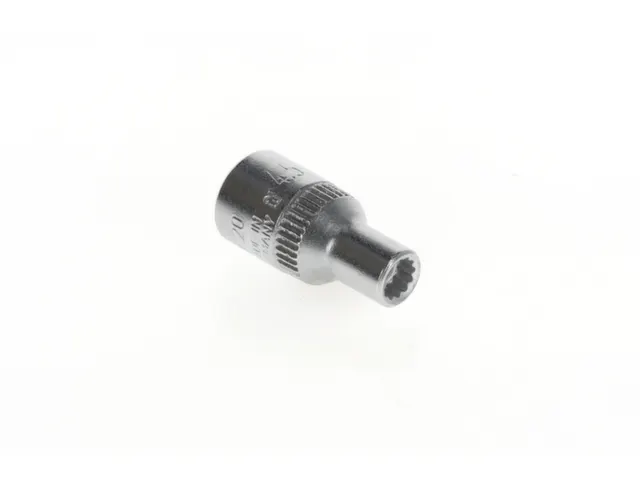 D 20 4,5 Stekkerdoos 1/4 inch UD profiel 4,5mm
