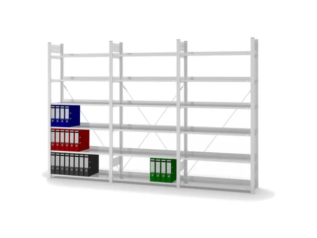 rayonnage pour classeurs,rayonnage départ,HxlxP 2000x1060x335mm