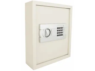 Sleutelkast Protector Keysafe 120e Elektronisch cijferslot wit - 2