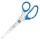 Schaar Leitz WOW 205mm titanium blauw
