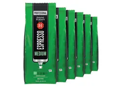 Koffie Douwe Egberts espresso bonen medium roast 1kg