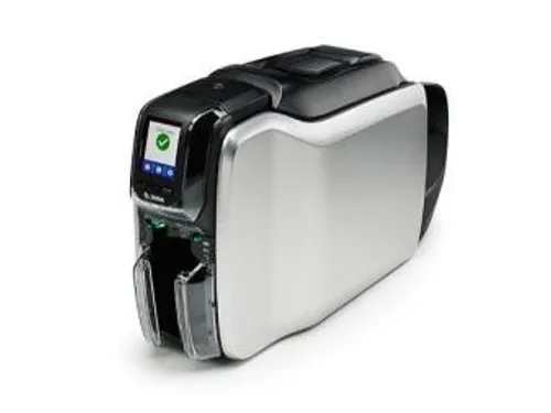 Zebra ZC300 kaartprinter Single Sided Uk/Eu Cord