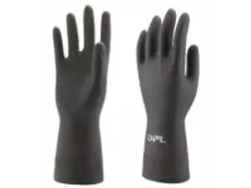 OUTLET CMT Nova 65 heavy duty handschoen Rubber Zwart Maat L 8-8.5 144