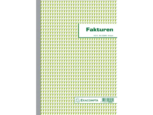 Facturenboek Exacompta Manifold dupli 50vel Nl