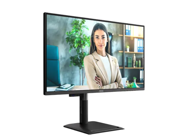 AOC Q27P4U Monitor 27 Inch Wide Quad HD